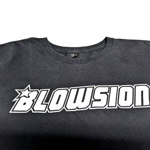 BLOWSION Short Sleeved crew neck T-shirt, XL